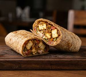Paneer wrap