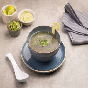 LEMON CORIANDER SOUP