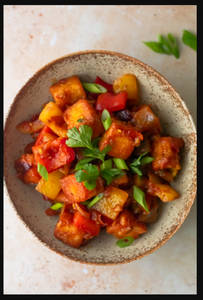 Hot Garlic Paneer