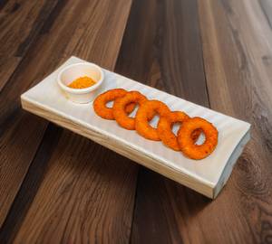 Onion rings [6 pieces]