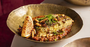 SPICED SEA BASS