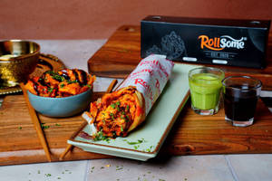 Barbeque Chicken Roll
