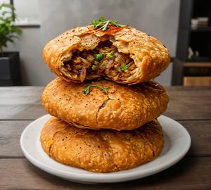 Pyaaz kachori (2 pieces)
