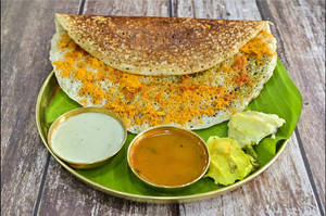 Benne Masala Pudi Dosa