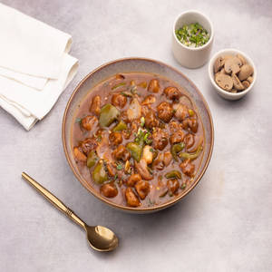 MUSHROOM CHILLI GRAVY