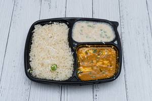 Paneer Butter Masala With Matar Pulao Combo