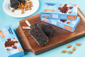 Chocolate Almond Bar Zero Added Sugar