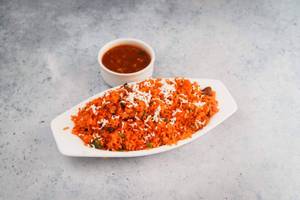 Veg Singapuri Fried Rice