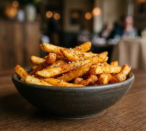 Peri peri fries