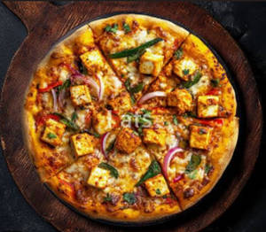 Paneer Tikka Pizza