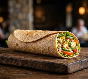 Classic chicken wrap