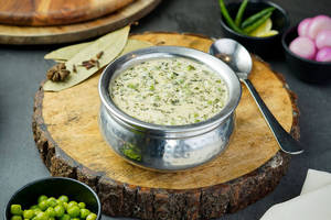 Methi Malai Matar [No Onion No Garlic]