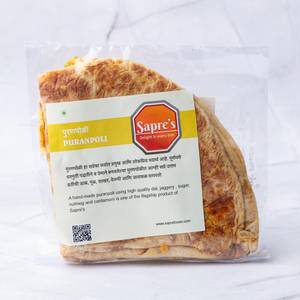 Fresh Wheat Puranpoli [2 Pcs]
