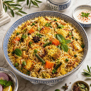 Hyderabadi Biryani