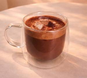 Sea Salt Caramel Hot Chocolate