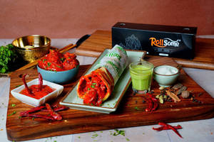 Schezwan Paneer Roll