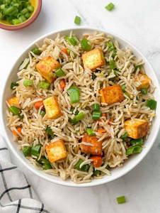 ( Protein Bowl )roasted Paneer Rice Bowl