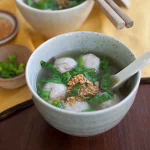 Fish Ball Soup