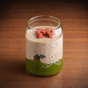 Protein Strawbs & Matcha