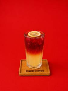 Iced Hibiscus Tea [Regular]