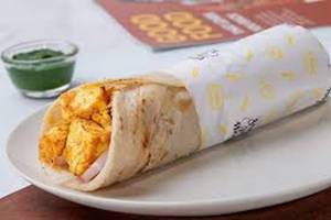 Protein-packed Paneer Tikka Roll