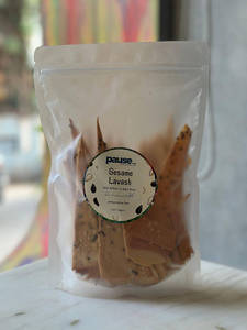 Sesame Lavash - Jain, 150 Grams