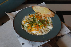 Farfalle Alfredo Pasta