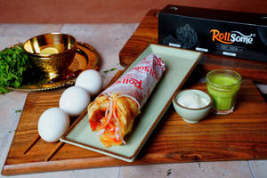 Triple Egg Roll