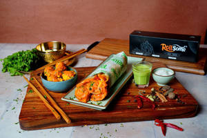 Paneer Butter Masala Roll