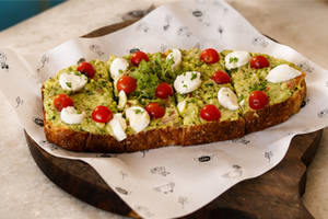 Avocado Salsa Toastie