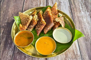 Cut Dosa