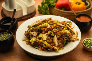 Chicken Panfried Noodles