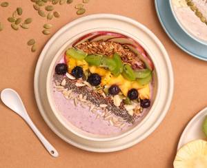 Protein Fiber Smoothie Bowl