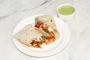 Achari Paneer Tikka Roll