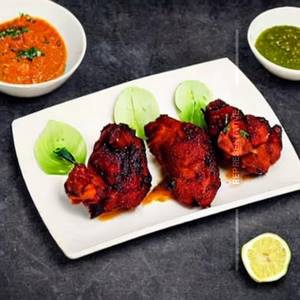 Three flavoured chicken