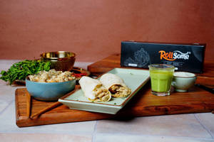 Paneer Shawarma