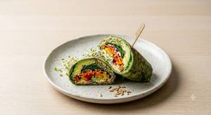 Veggie Avocado Wrap