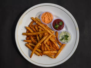 Masala Fries