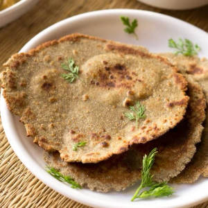 Plain Bajara Roti