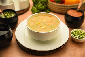 Veg Sweet Corn Soup