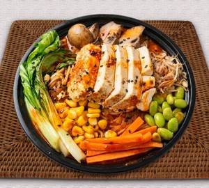 Veg Teriyaki Ramen