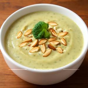 Broccoli Almond Soup