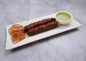 Mutton Seekh Kebab [2 Pieces]