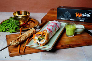 Chicken Seekh Roll