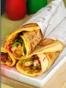 Chicken Overload Roll