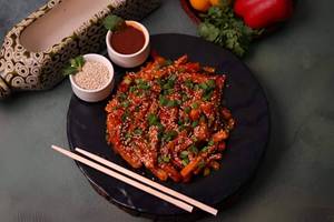 Honey Chilli Potato