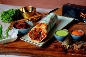 Veg Manchurian Roll