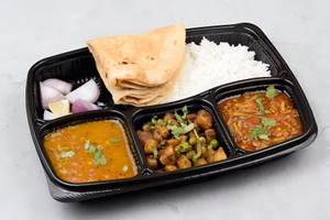 Gujarati Fix Thali