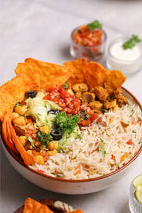 The Signature Chicken Tikka  Rice Bowl  (serve 1)