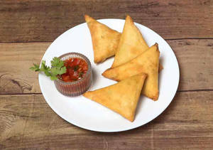 Samosa Cheese Triangles